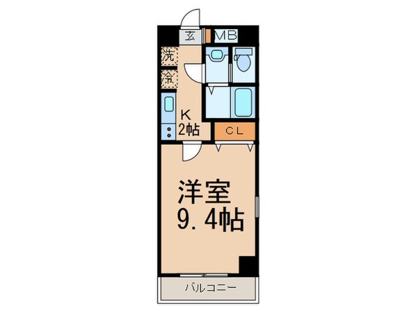 D-Room Stay 洗足の物件間取画像